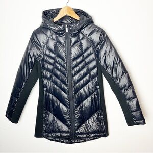 Lole Black Puffer Jacket